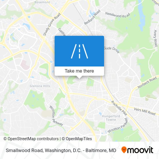 Smallwood Road map