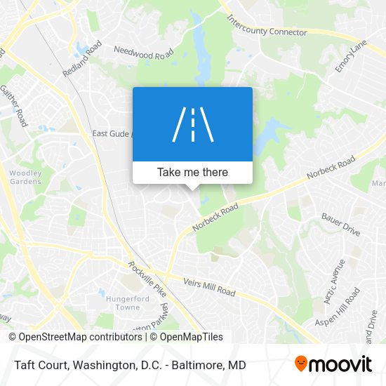 Mapa de Taft Court