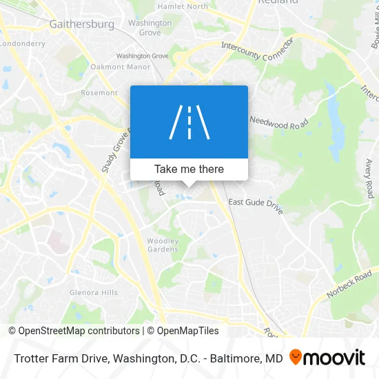 Trotter Farm Drive map