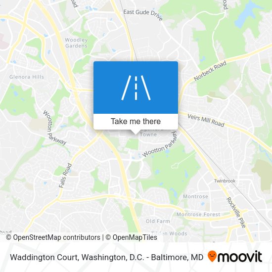 Waddington Court map