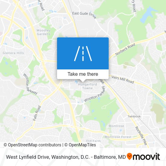 West Lynfield Drive map