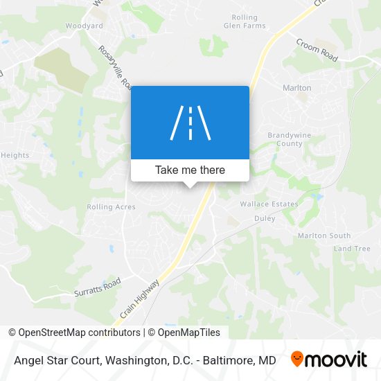 Mapa de Angel Star Court