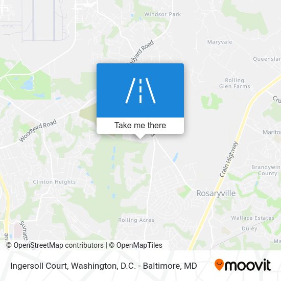 Ingersoll Court map