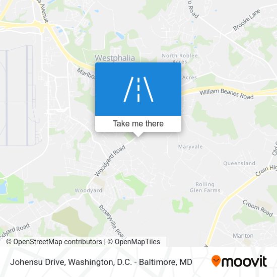 Mapa de Johensu Drive