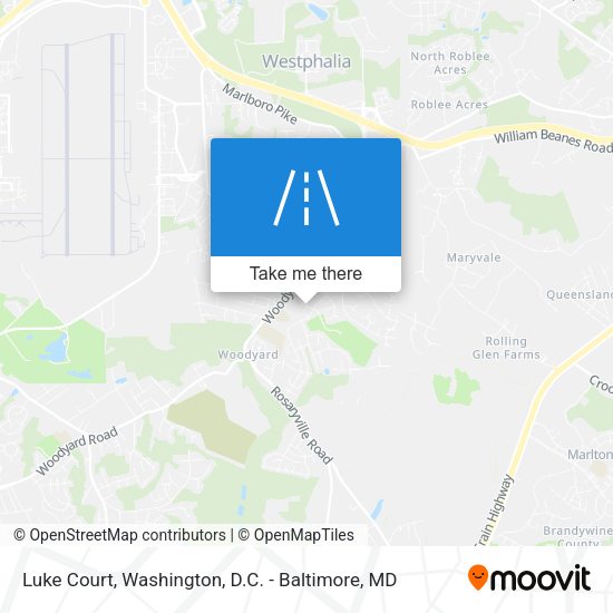 Luke Court map
