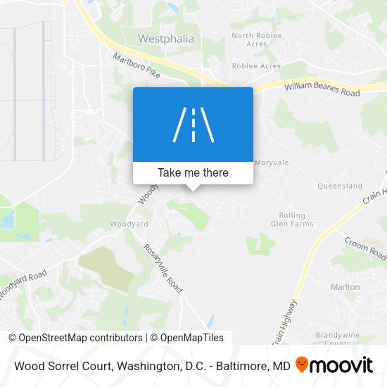 Wood Sorrel Court map