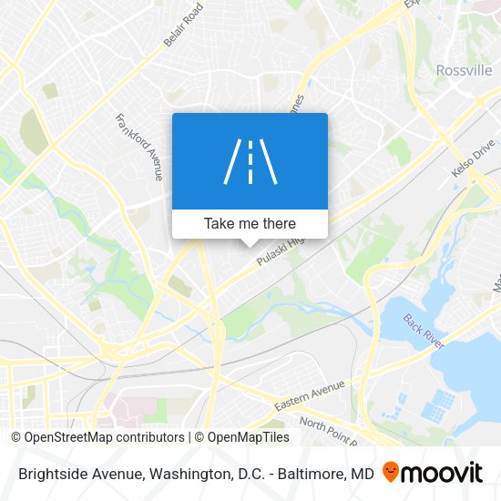 Mapa de Brightside Avenue