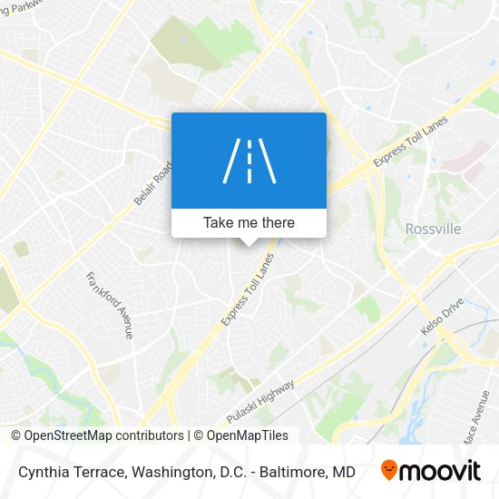 Cynthia Terrace map