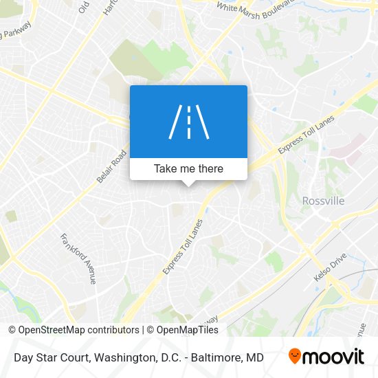 Day Star Court map