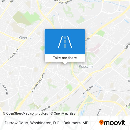 Dutrow Court map