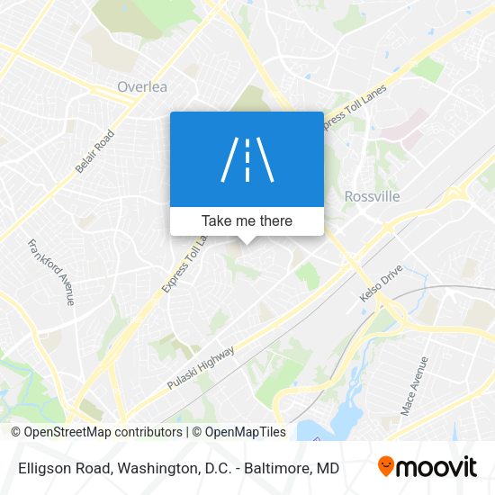 Elligson Road map