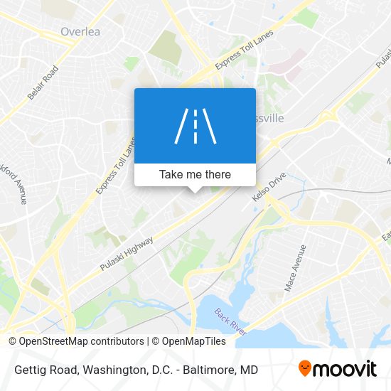 Gettig Road map