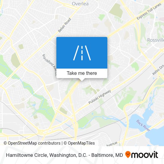 Mapa de Hamiltowne Circle