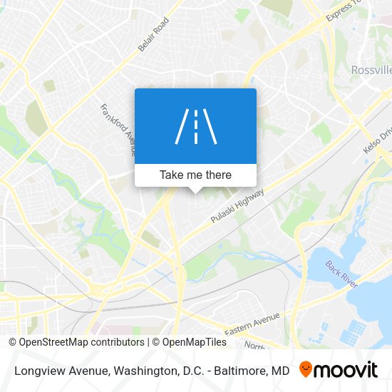 Longview Avenue map