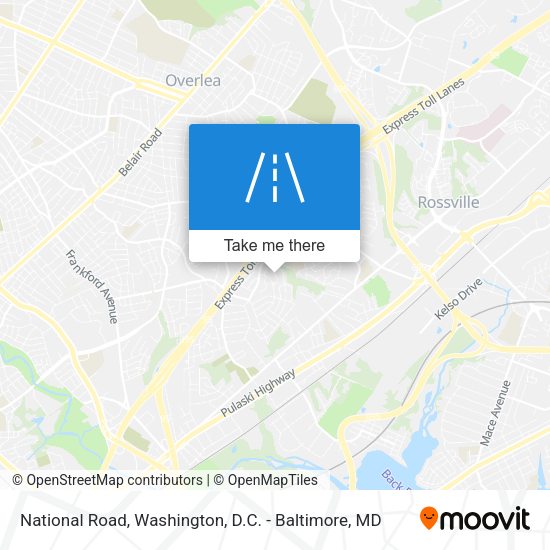 National Road map