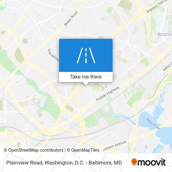Plainview Road map