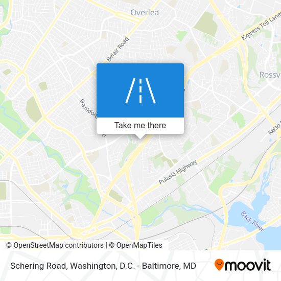 Schering Road map