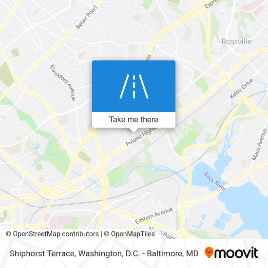 Mapa de Shiphorst Terrace