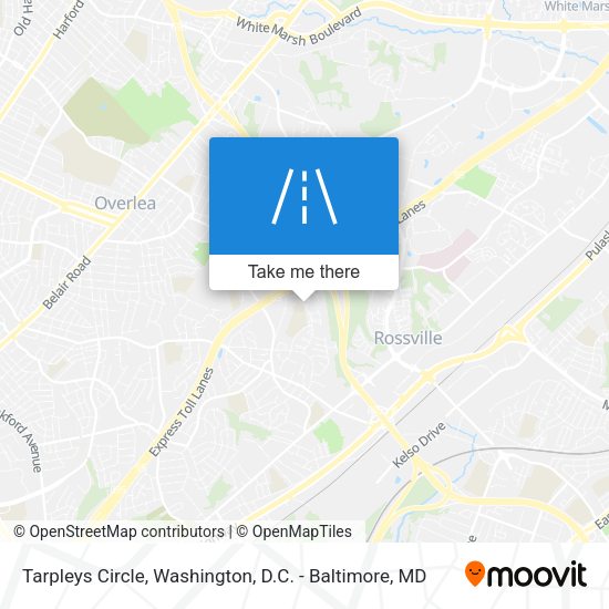 Mapa de Tarpleys Circle