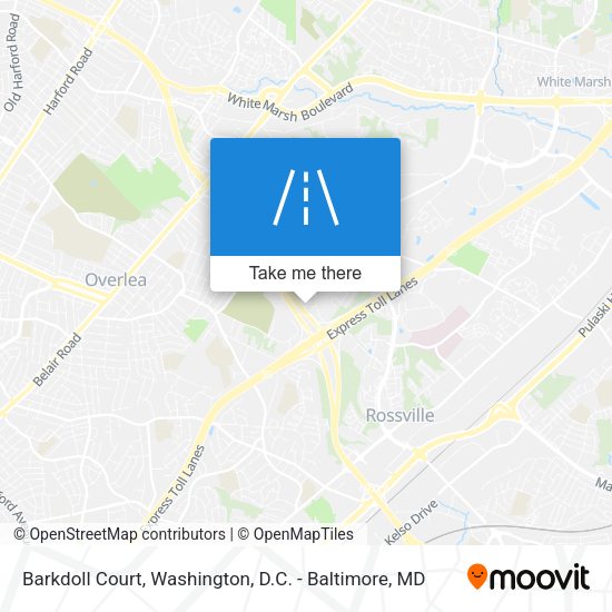 Barkdoll Court map
