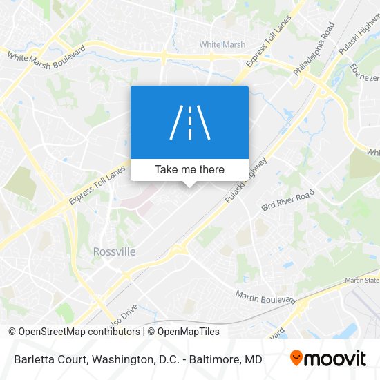 Barletta Court map