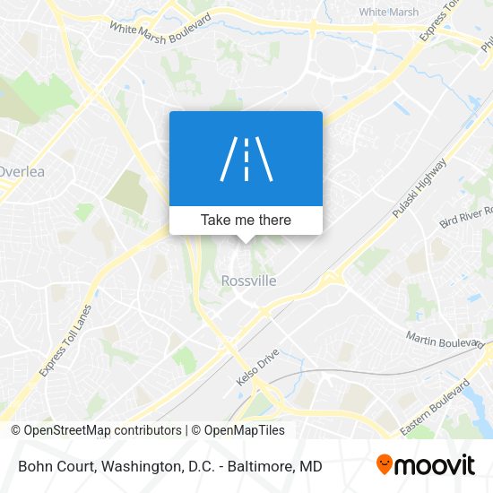 Bohn Court map