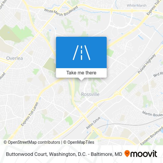 Buttonwood Court map