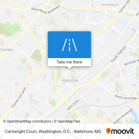 Cartwright Court map