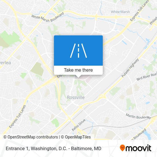 Entrance 1 map