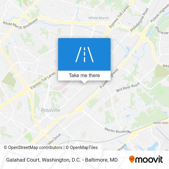 Galahad Court map