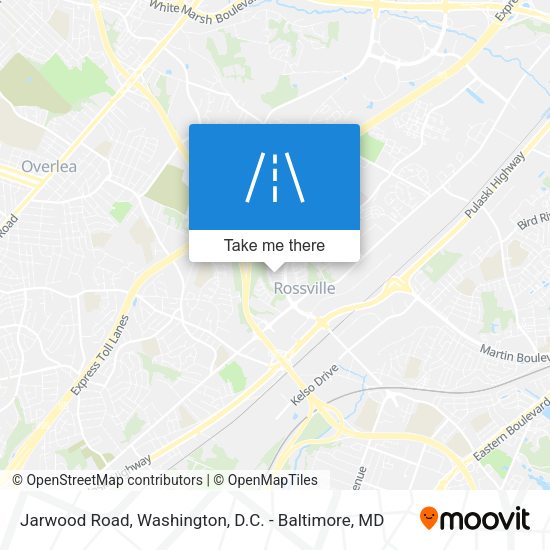 Jarwood Road map