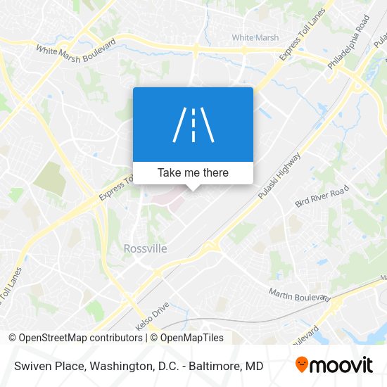 Swiven Place map