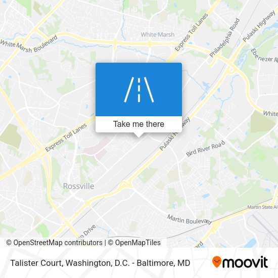 Talister Court map