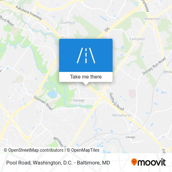 Pool Road map