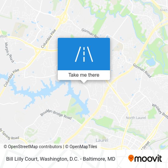 Bill Lilly Court map