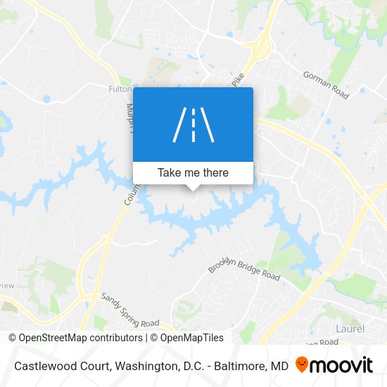 Castlewood Court map