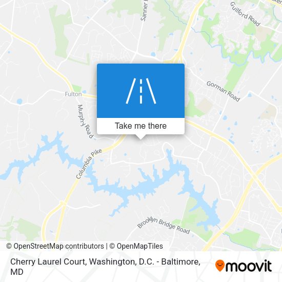 Mapa de Cherry Laurel Court