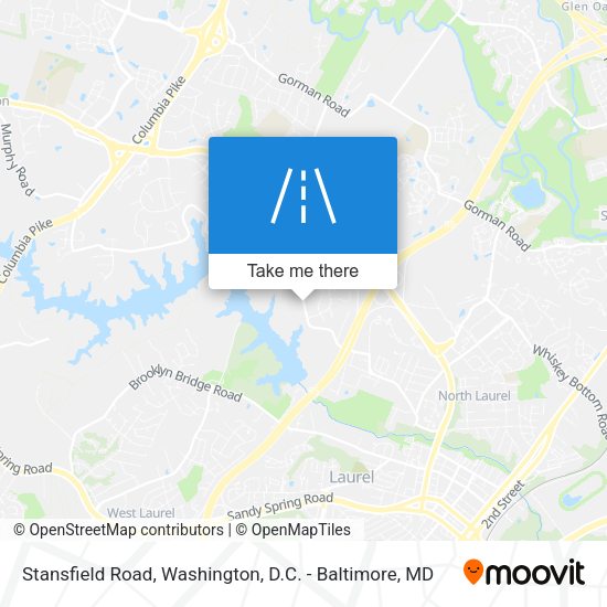 Stansfield Road map
