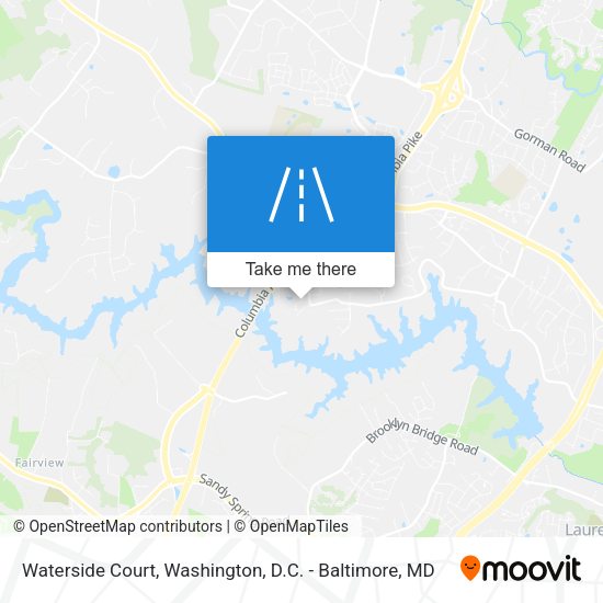 Waterside Court map
