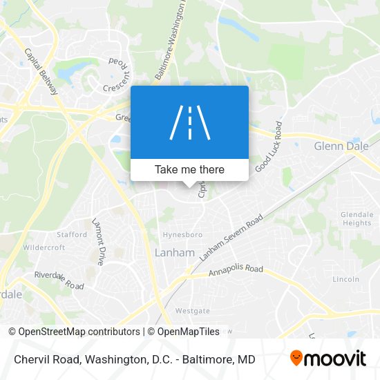 Chervil Road map