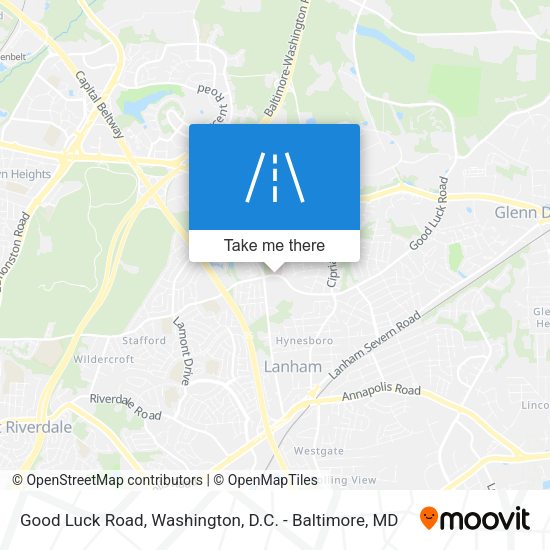 Good Luck Road map