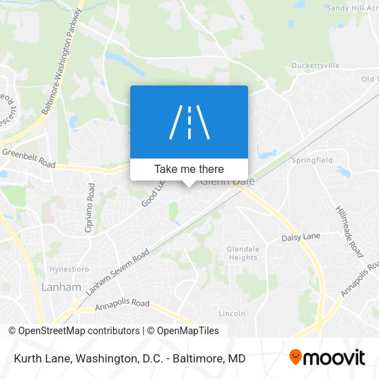 Mapa de Kurth Lane