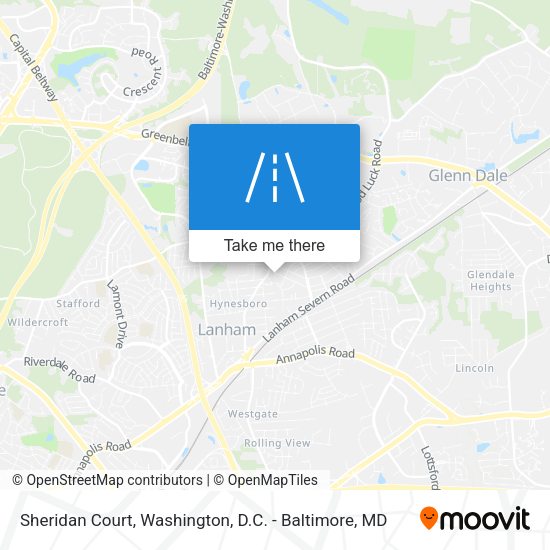 Sheridan Court map
