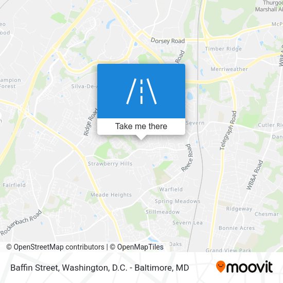 Mapa de Baffin Street