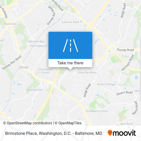 Mapa de Brimstone Place