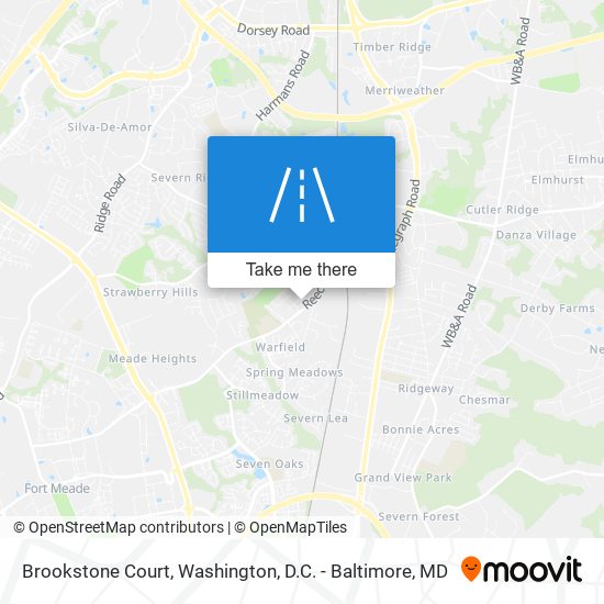 Mapa de Brookstone Court