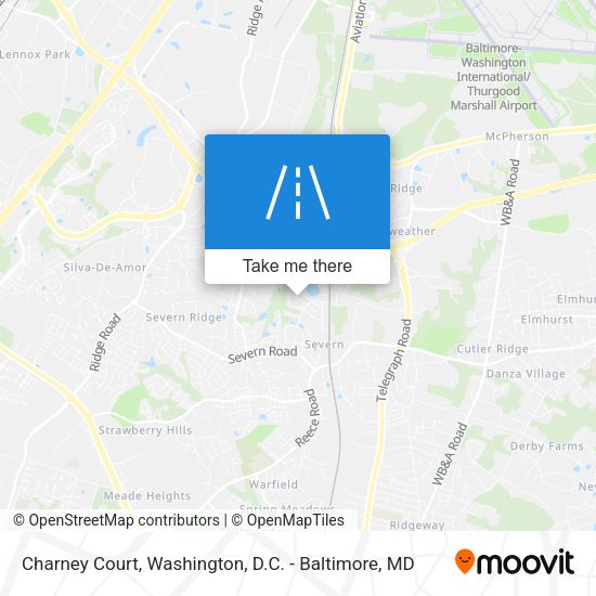 Charney Court map