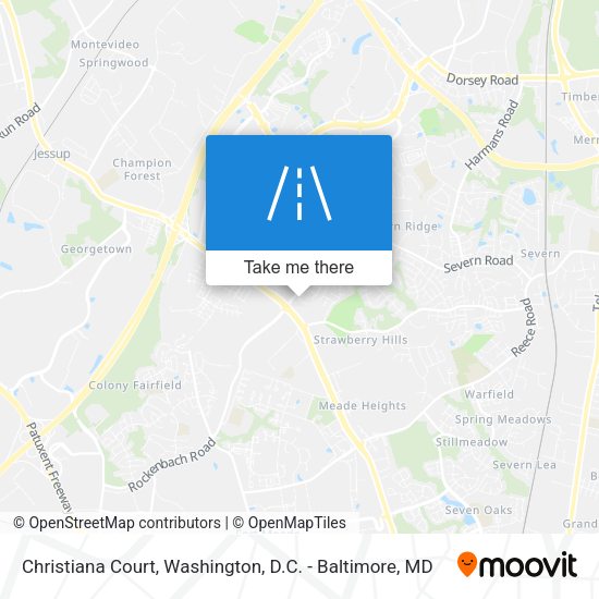 Christiana Court map