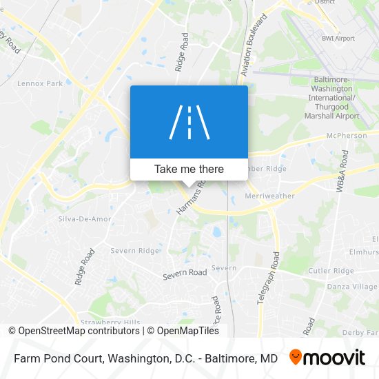 Mapa de Farm Pond Court