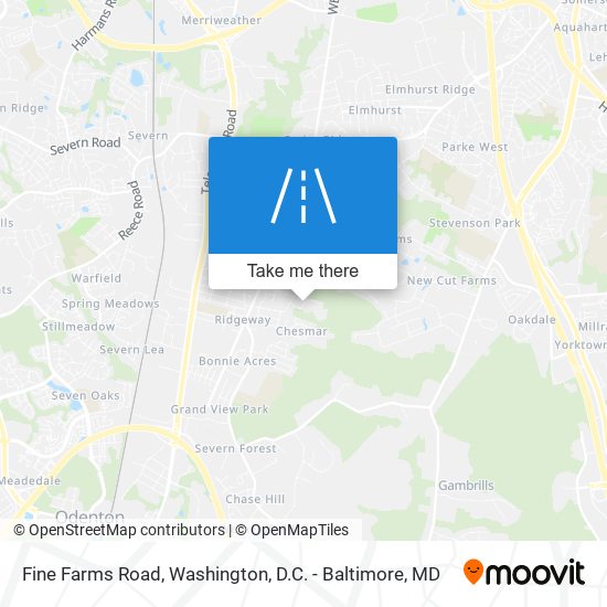 Fine Farms Road map